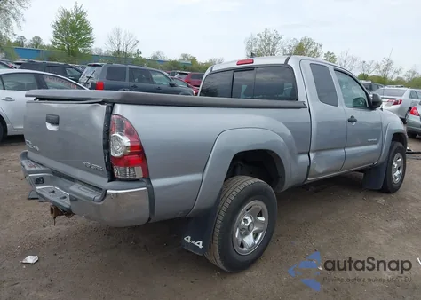 2014 Toyota Tacoma Base V6 из США, поврежденный, VIN 5TFUU4EN3EX098506